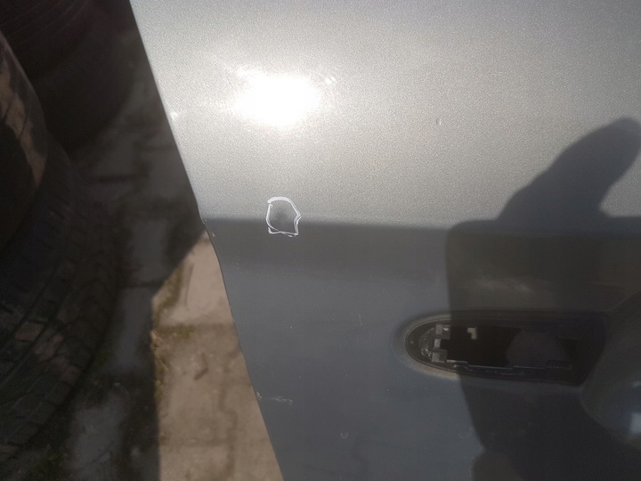 фото №2, Ford mondeo mk4 07r- двері праві перед