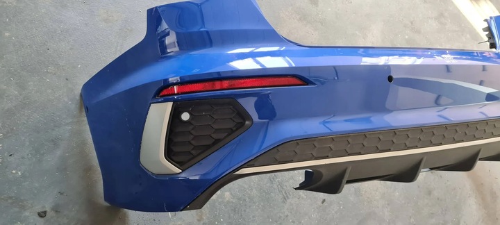 фото №10, S3 8y a3 бампер зад задній sedan 8y5807067e lz5m