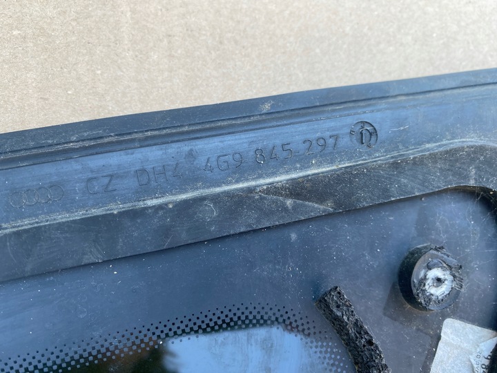 фото №10, Audi a6 c7 4g9 скло кузовна ліва зад avant 4g9845297c оригінал