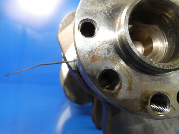 фото №6, Range rover sport l320 l322 3.6 td wał коленчатый 368