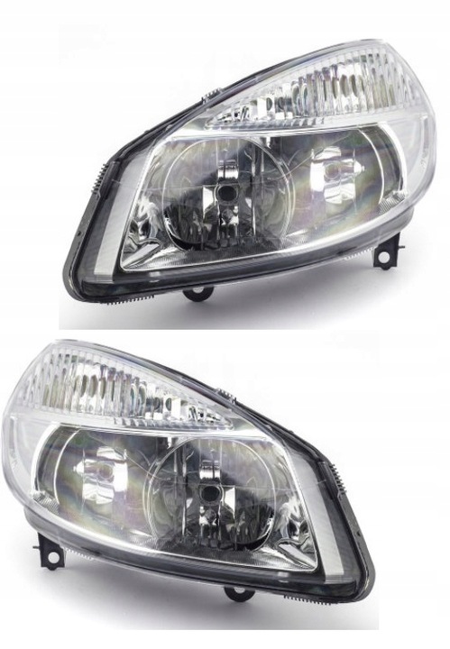 фото №1, Фари лампи renault scenic ii 2 2003-2006