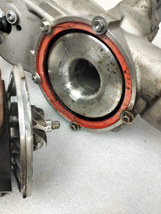 фото №7, Audi q5 2.0 tfsi турбонагнетатель 06l145722g