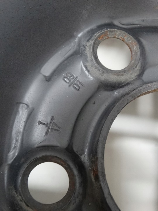 фото №12, Комплект диск vw audi a1 6jx15h2 1jo601027q