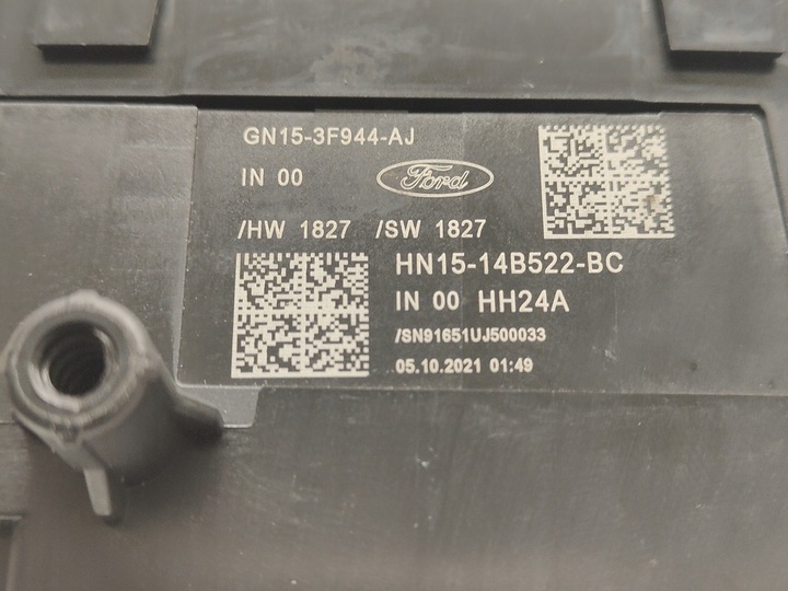 фото №6, Ford ecosport ii рестайлинг переключатель комбинированный лента оригинал 2017-