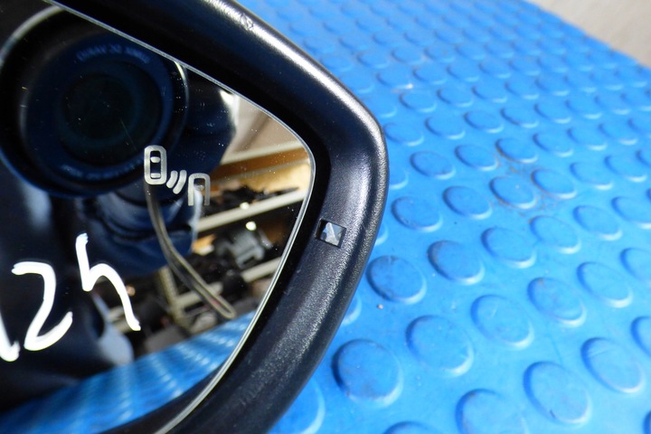фото №7, Зеркало правые оригинал европа 10-pin ld7x vw jetta 6 vi 5c