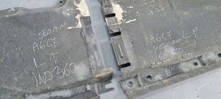 фото №13, A6 c7 4g рестайлінг захист шасі przeciwbłotowa ліва лівий перед 4g0825207 a7