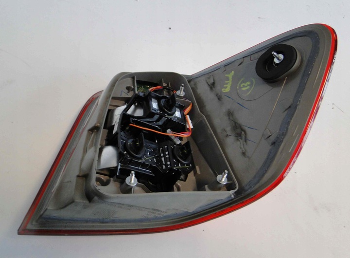 фото №10, Mercedes ml w164 164 рестайлінг лампа задня ліва