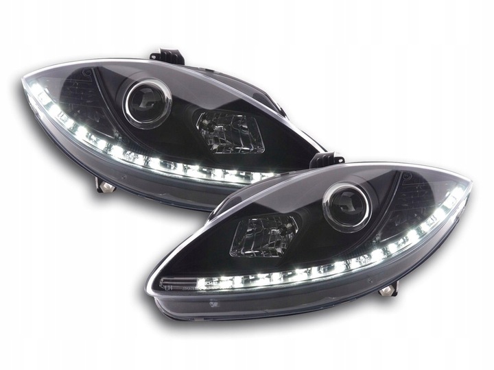фото №1, Лампы перед daylight led drl seat leon 1p 2009-
