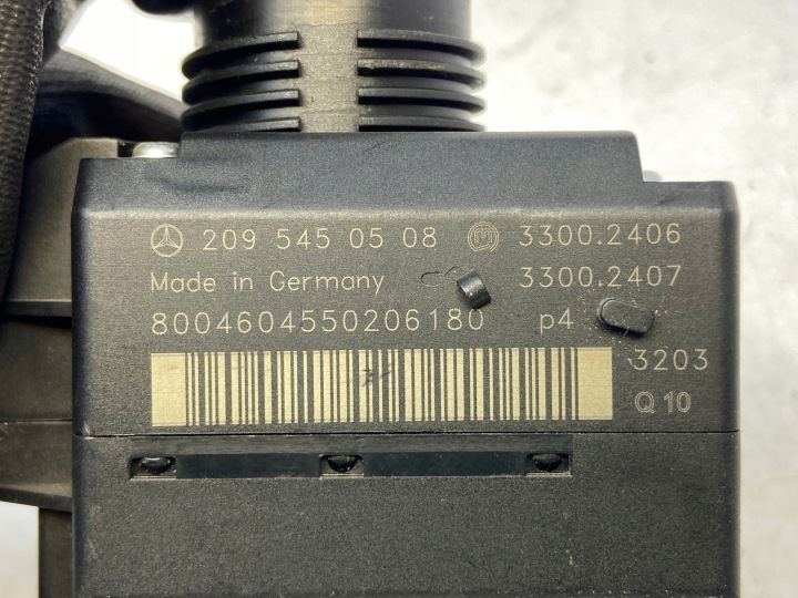 фото №10, Mercedes замок зажигания з ключом a2095450508 q10