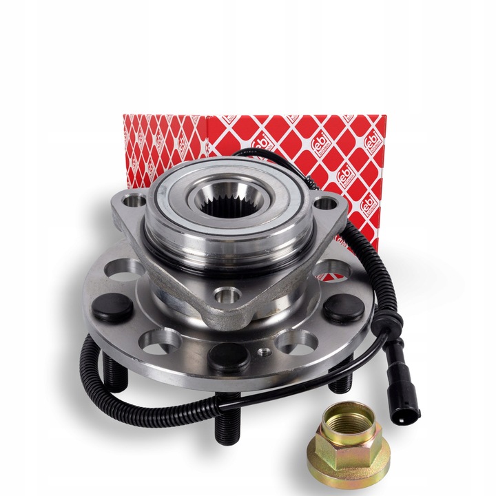 фото №13, Febi bilstein 172487 набор подшипник колёса