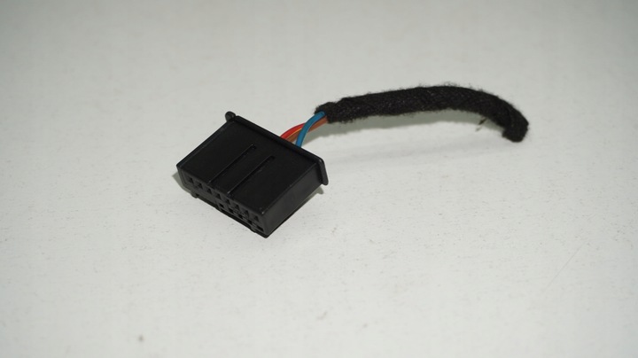 фото №6, Audi volkswagen штекер роз'єм з'єднувач 6q0972708