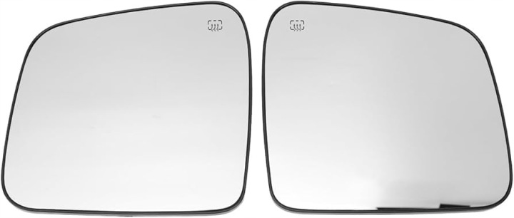 фото №7, Зеркало стекло вкладка правое+ левое dodge durango 2011-2022r. 11-22r.