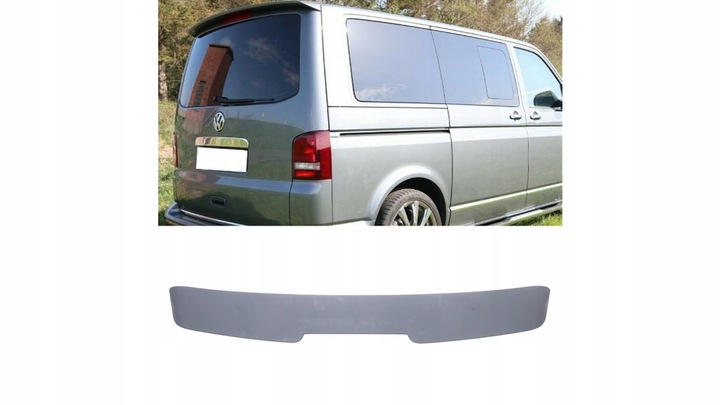 фото №1, Спойлер do vw transporter t5 автобус 2003 - 2015
