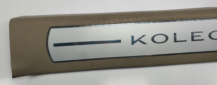 фото №3, Планка накладка порога лівий перед renault koleos i