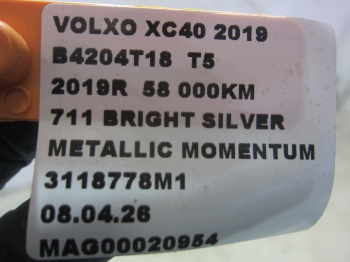 фото №10, Volvo xc40 ii xc 40 xc60 насос пального паливна рейка  2.0 t5 31437903