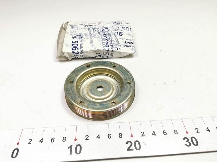 фото №7, Колесо пасове вала колінчастого ford focus ii оригінальний номер 1231959