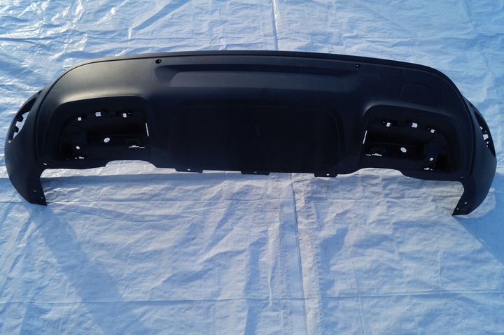 фото №1, Диффузор накладка спойлер бампер зад задняя citroen c5 aircross 9825351777