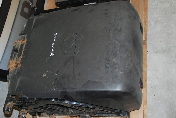 фото №3, Коробка акумуляторів комплект daf xf cf 106 євро 6