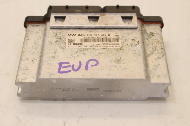 фото №4, Комп'ютер блок керування двигуном (ecu) 0ea907309b vw up рестайлінг e-up 23r. електрик