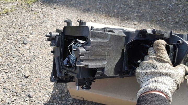 фото №12, Audi a1 рестайлинг 8xa фара правая ксенон led 8xa941006 оригинал