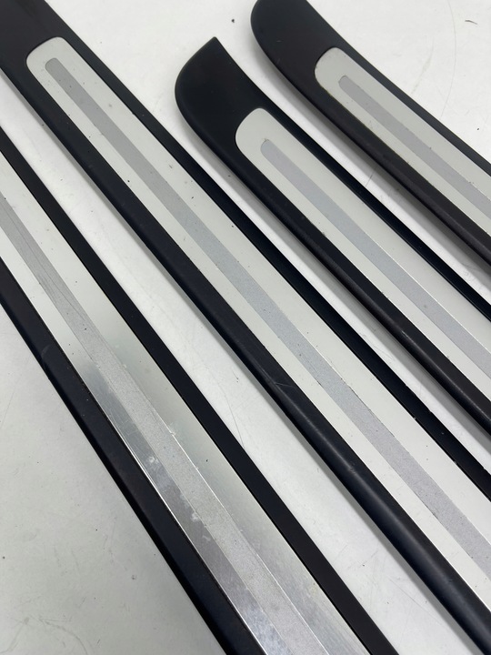 фото №11, Audi a6 c7 4x планки накладки пороговые комплект