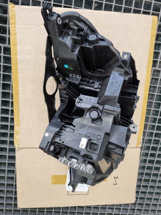 фото №11, Bmw x3 g45 фара ліва lub права повний led тінь чорний 8087163 8087164