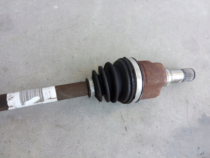 фото №9, Ford focus mk2 c-max 2.0 16v 2004-07r- піввісь ліва