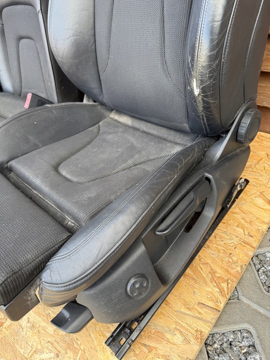 фото №8, Сидіння сидіння audi a4 b8 універсал s-line передній рестайлінг європа