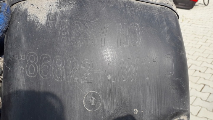 фото №7, Kia rio iii sedan 11-14 подкрылок правые зад