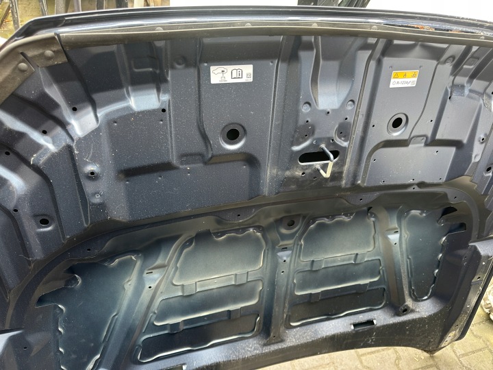 фото №5, Honda crv 6 2024- капот