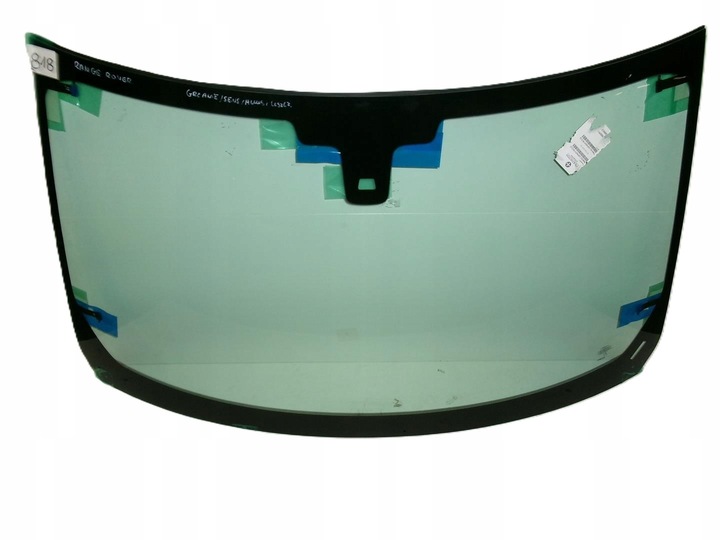 фото №1, Скло лобове перед range rover land rover з підігрівом датчик akustik нова 13-21