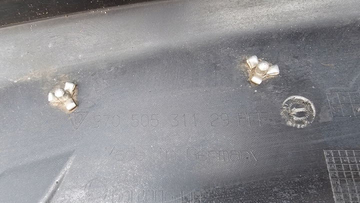 фото №13, Бампер porsche panamera gts turbo 970 970505311