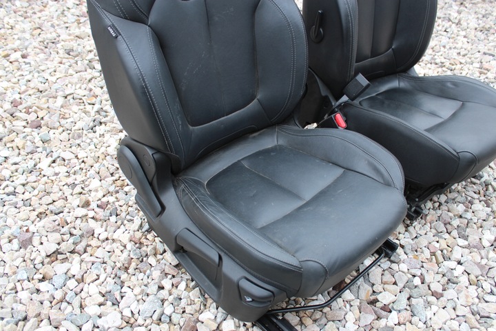 фото №5, Renault kadjar сидіння диван обшивки салон комплект шкіра європа