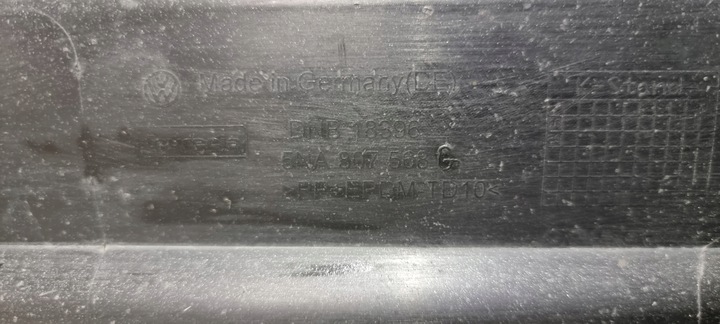 фото №13, Бампер зад задній накладка vw tiguan ii 5na 16-22