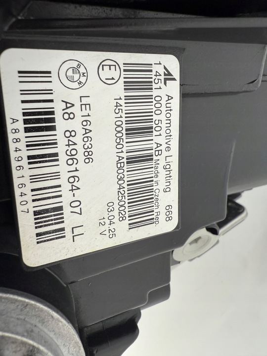 фото №15, Bmw 3 g20 g21 laser лампа левая правая