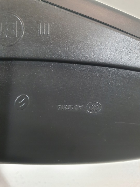 фото №9, Дзеркало праві opel astra h hb z21b 026415 eu 5pin