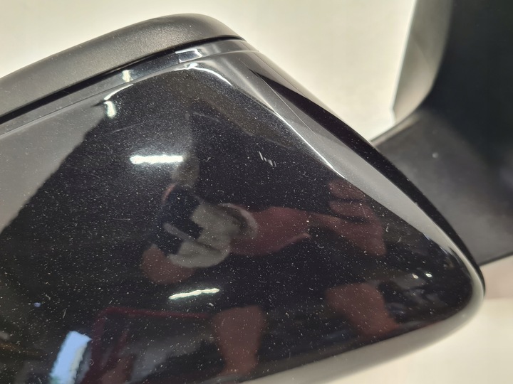 фото №3, Vw jetta 5c дзеркало праві 6pin lc9x англієць