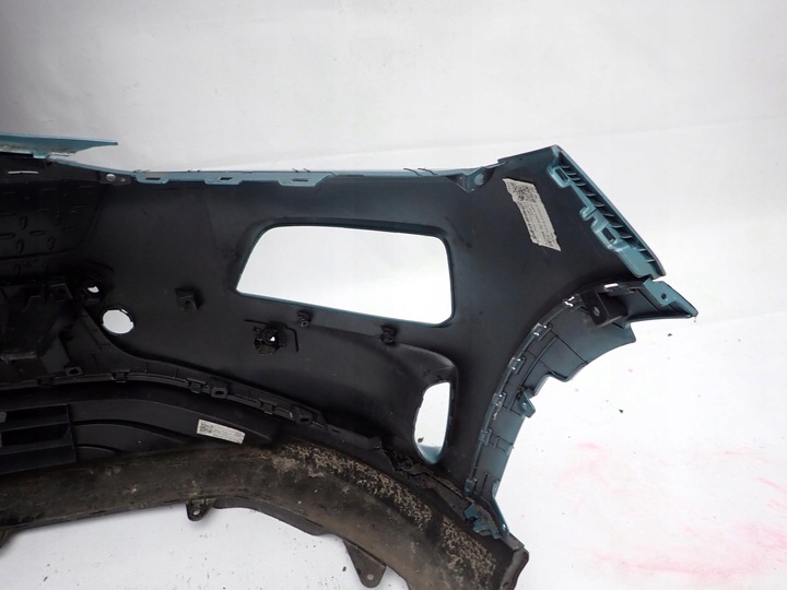 фото №16, Hyundai kona электрический ev i 18-20 бампер перед переднее