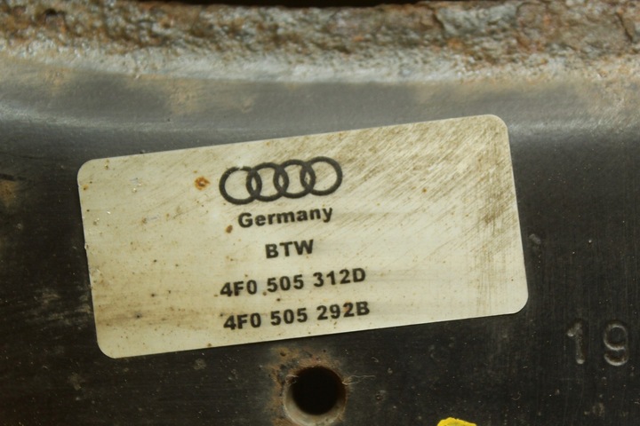 фото №11, Важіль правий зад задній audi a6 c6 4f0505312d 4f0505292b повний привід sedan