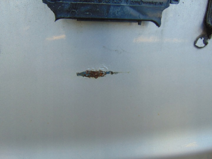 фото №9, Крышка багажника зад з стекло subaru outback iv 2009-