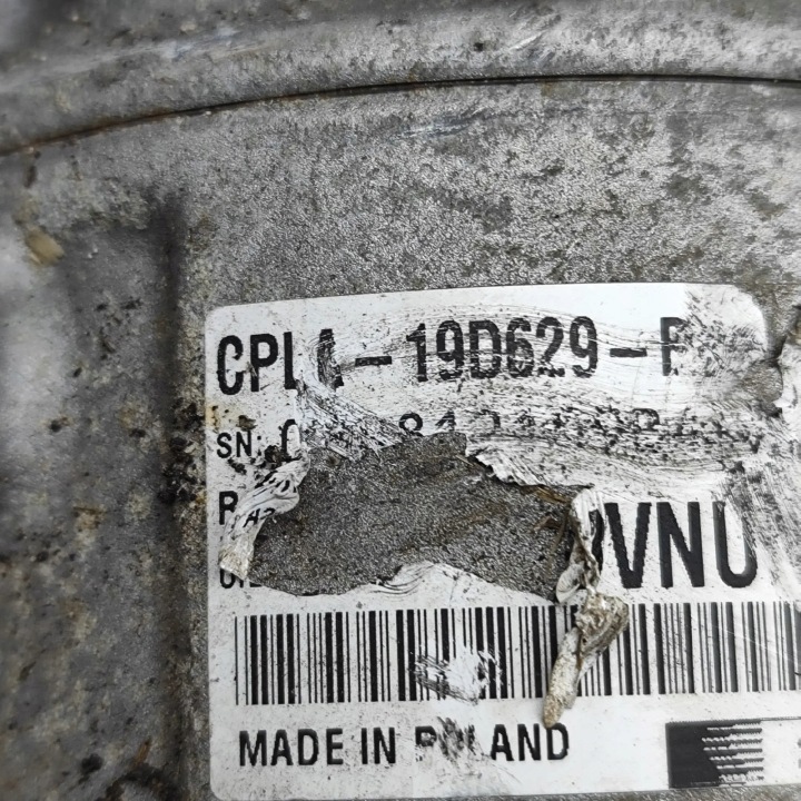 фото №6, Компрессор кондиционера land rover range rover evoque l551 lr112585