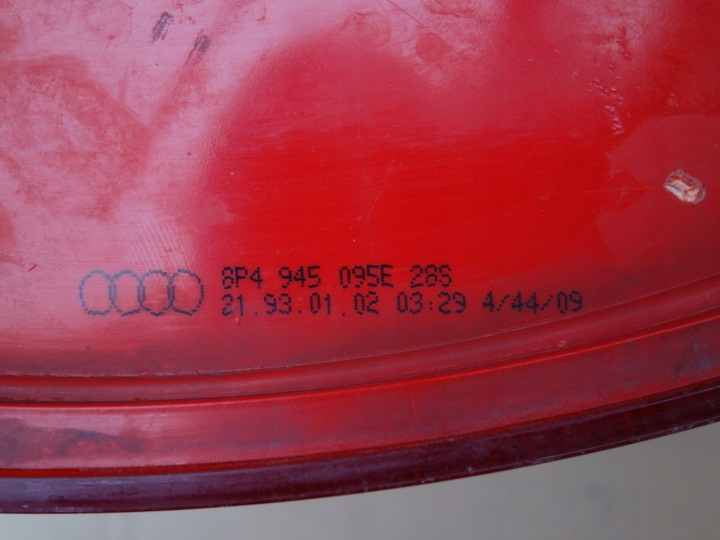 фото №9, Лампа задняя audi a3 sportback рестайлинг 8p4 светодиодная