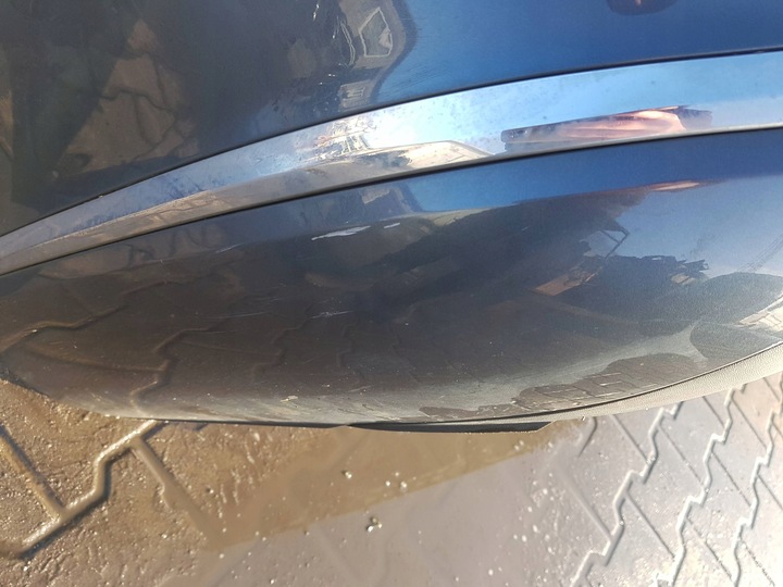 фото №9, Vw passat b7 10-14r універсал бампер зад задній pdc lk7x