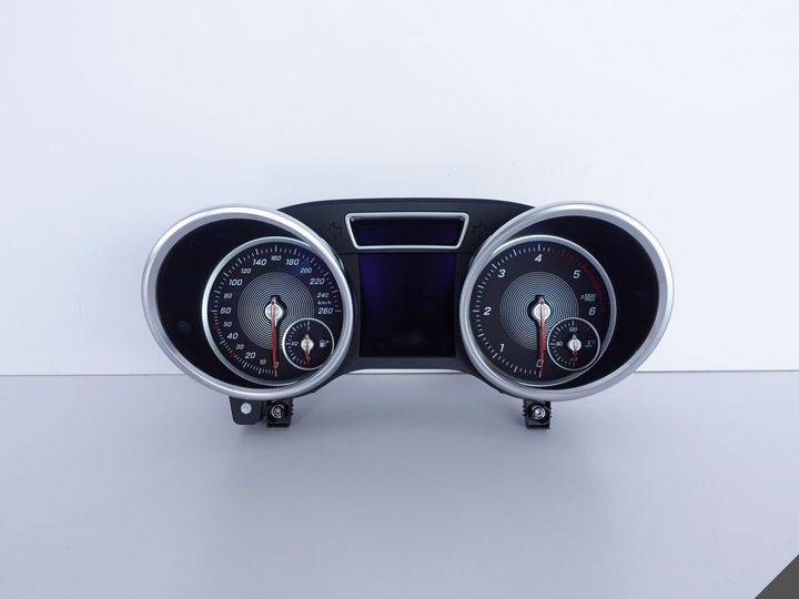 фото №1, Merc gl gls x166 ml gle w166 c292 спідометр  прилади