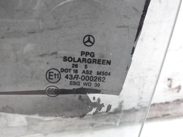 фото №5, Скло двері лівий зад mercedes r w251