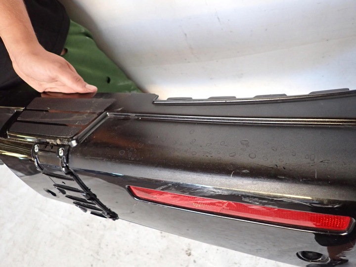 фото №9, Mercedes g-klasa iii 3 w464 amg 18- бампер зад задний pdc