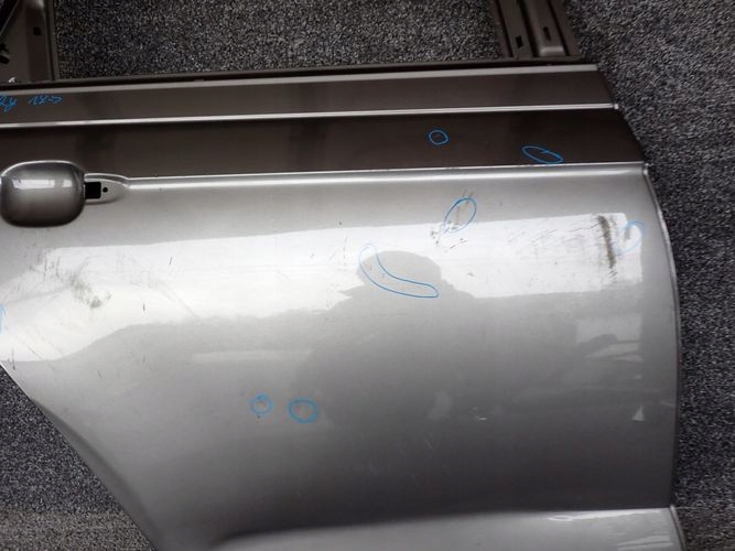 фото №9, Vw polo 2g 17- двері праві задні зад