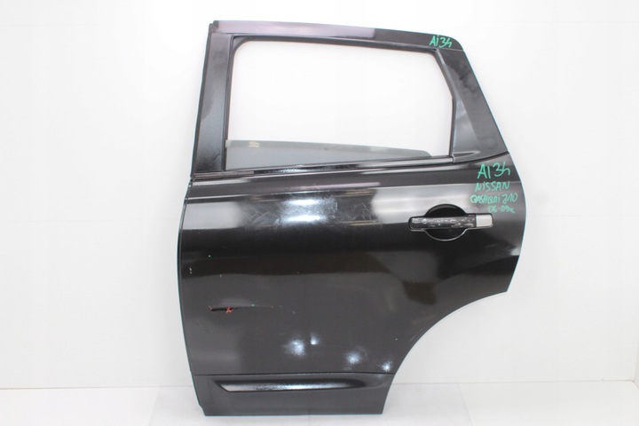 фото №1, Дверь левый зад nissan qashqai j10 06-09r z11