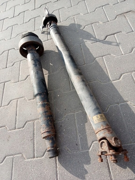 фото №5, Bmw e36 cabrio 1.8 бензин 1991-2000r.- wał привідний 1227773