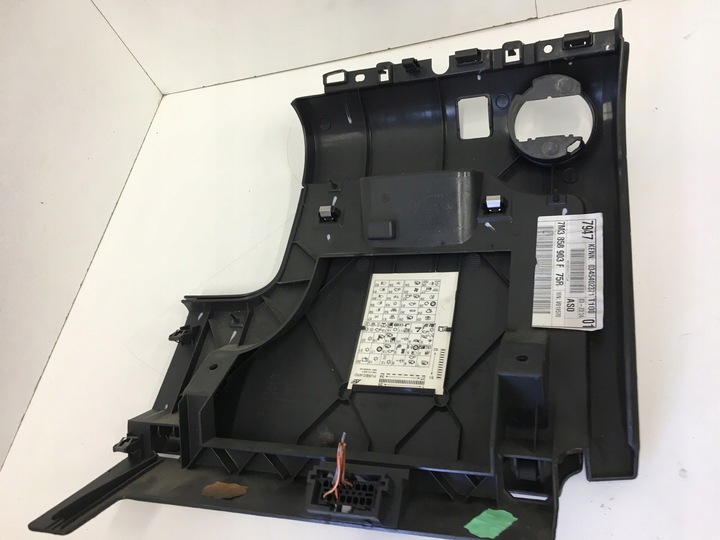 фото №10, Заглушка панели 7m3857917c vw sharan 1,9 tdi